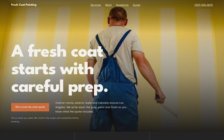 Roller, a painting website